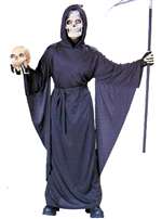 GRIM REAPER ROBE CHILD'S COSTUME - LARGE