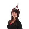 Springy Santa Cocktail Hat Headband