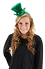 Green Cocktail Top Hat on Headband