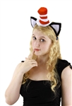 Dr. Seuss Cat in the Hat Headband with Ears