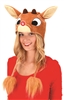 Rudolph Light Up Hoodie Hat