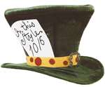THE OFFICAL MADHATTER HAT