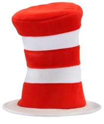 Dr. Seuss Cat in The Hat Deluxe Hat