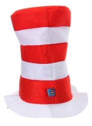Felt Cat In The Hat Kids Stovepipe