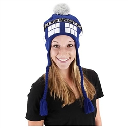 Doctor Who Tardis Laplander Hat