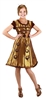 Doctor Who Dalek Dress SM/MD Adult Costume