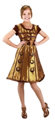 Doctor Who Dalek Dress SM/MD Adult Costume