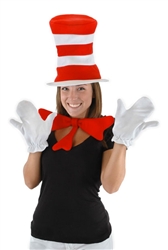 Cat in The Hat Accessory Costume Set