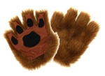 Fingerless Paws - Brown