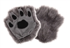 Fingerless Paws - Gray