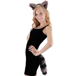 Raccoon Costume Kit