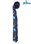 Dr Seuss Cat In The Hat Reading Necktie - Adult