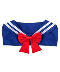 Anime Sailor Collar Blue And Red