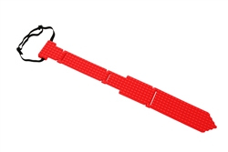 Bricky Blocks Neck Tie - Red