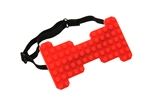 Brick Blocks Bow Tie - Red