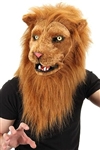 Lion - Mouth Mover Mask