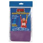 Booster Sleeves - Purple