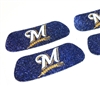 Milwaukee Brewers Glitter EyeBlack Strips