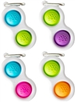 Simple Dimpl Fidget Toy - Assorted Colors