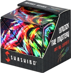 Shashibo Magnetic Puzzle Cube - Cosmic Surfer