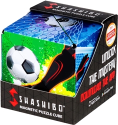 Shashibo Magnetic Puzzle Cube - Soccer