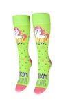 Unicorn On The Cob Socks Freaker Feet