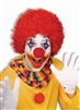 Clown Afro Wig - Red