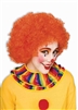 Clown Afro Wig - Orange