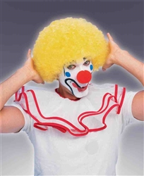 Clown Afro Wig - Yellow