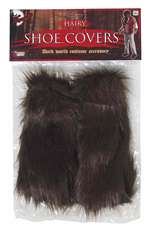 Brown Hairy Monster Spats