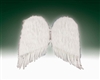 White 36 inch Feather Wings