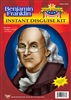 Benjamin Franklin Wig And Glasses Set