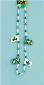 Irish Flag Beads