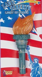 LIGHTED STATUE OF LIBERTY TORCH