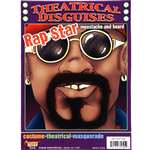 RAP STAR BEARD AND MOUSTACHE SET