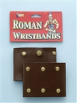 Roman Leather Look Wristbands