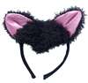 CAT HEADBAND WITH ATTACHED EARS