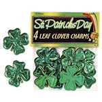 Clover Charms 12 Piece