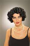 FLAPPER WIG - BLACK