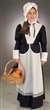 Pilgrim Girl 8-10 Kids Costume