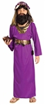 Wiseman Purple Large Child Costume