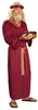 Wiseman Burgundy Adult Costume