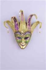 VENETIAN MASK WALL DECORATION