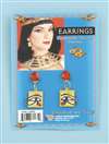 Cleopatra Eye Earrings