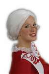 Mrs Santa Value Wig