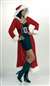 Enchanting Miss Santa Long Coat