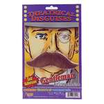 GENTLEMANS MOUSTACHE - BROWN