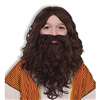 KIDS WIG/BEARD SET BLACK