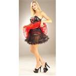 CRINOLINE PLUS SIZE - BLACK