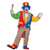 CLOWN ON THE TOWN ADULT COSTUME